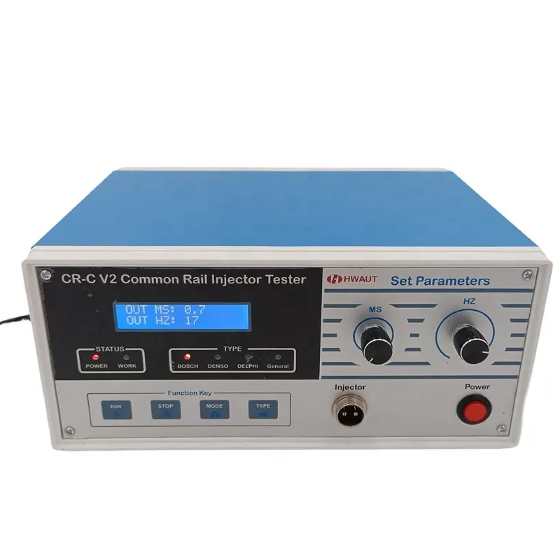 DIESEL đa chức năng CR C Common Rail Injector Drive Tester Box Detector vòi phun thử nghiệm máy