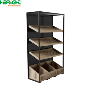 Sistema de Estanterías Metálicas de Grado Comercial con Soldadura Robótica sin Costuras para Almacenamiento en Supermercados - Product Image 6