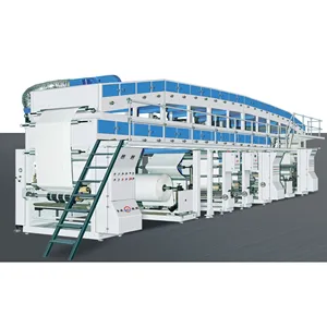 Hot Selling Hoge Duurzaamheid Aangepaste 1300Mm Breedte Coating Lamineermachine Voor Papier Zelfklevend