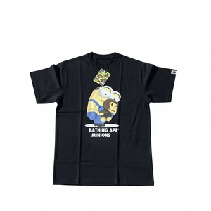 T-shirt da <span class=keywords><strong>uomo</strong></span> WANYUN in tessuto da 250g, stile giapponese, vestibilità regolare, senza maniche, anti-piega, ad asciugatura rapida, nuovo stile, alta qualità, all'ingrosso - Product Image 4