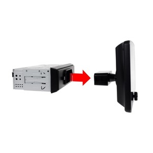 Monitor Multimedia para Auto DL903DAB 12V, Entretenimiento para Asientos Traseros con Pantalla Táctil, TV, Estéreo, Cámara, Colocación en el Techo, Reposacabezas y Tablero - Product Image 3