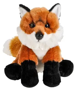 Factory direct selling Custom soft forest stuffed plush fox toy