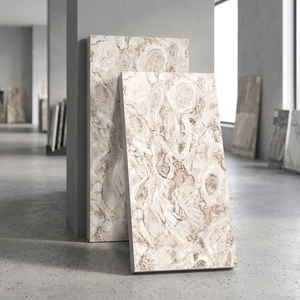 Azulejos de porcelana pulidos Arkiton, diseño bonito, gris, 600x1200mm - Product Image 3