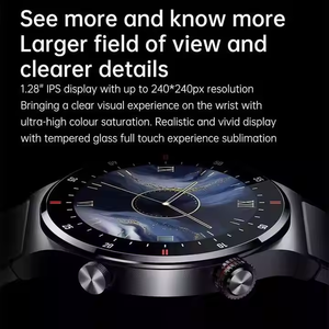 Nuevo reloj inteligente QW33 Bw0382 de alta calidad para hombres, relojes deportivos para Fitness para Android Ios, reloj inteligente Montre Intelligente Hombre - Product Image 4