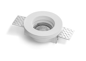 Lámparas led de yeso para empotrar en techo, luz blanca moderna y atractiva, sin corte, <span class=keywords><strong>GU10</strong></span> - Product Image 4