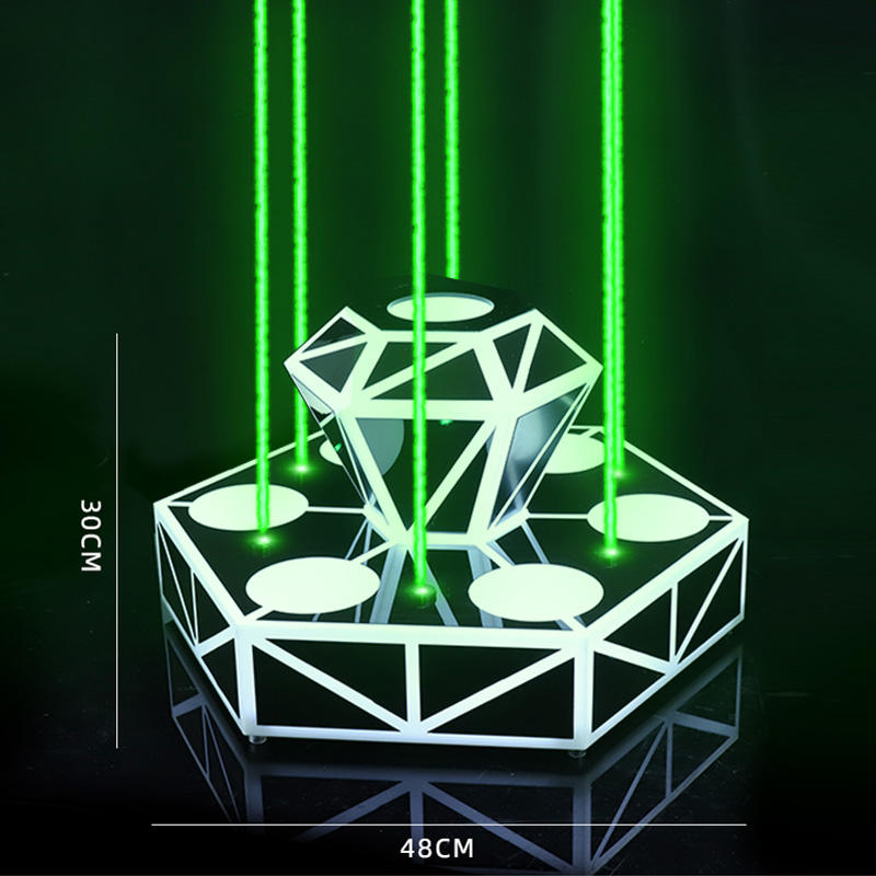 741 Forma de diamante