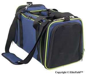 BSCI Factory Heavy Duty Foldable Waterproof Breathable Travel Pet <b>Bag</b> <b>Carrier</b> Portable Small Animal <b>Dog</b> <b>Carrier</b> <b>Bag</b> - Product Image 2