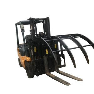 รถยกดีเซลโตโยต้ามือสอง ยกของได้เร็ว จัดส่งรวดเร็ว 1.5 ตัน 3 ตัน ได้รับมาตรฐาน CE พร้อมงาและตัวเลื่อนด้านข้าง รถยกสำหรับคลังสินค้า - Product Image 1