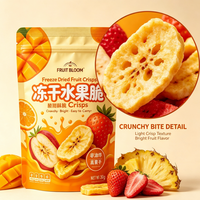 Sachet Doypack refermable avec fermeture éclair, imprimé sur mesure, en plastique de qualité alimentaire, pour emballage de snacks, fruits secs et noix