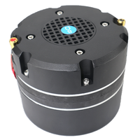 Haut-parleur de compression 4599 à double bobine mobile, 400 watts, médium 3,5 pouces, néodyme, tweeter à colle noire