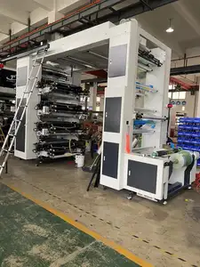 QIANGTUO YTB-Um tipo de alta qualidade pilha de sacos plásticos 8 cores máquinas de impressão flexográfica
