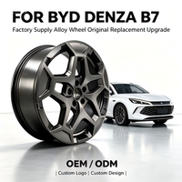 Jantes en alliage coulé haute résistance d'origine, PCD 5*120, compatibles avec les voitures particulières BYD Formula Leopard Ti7