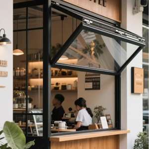 Jendela Lipat Hemat Energi KLEIN Desain Segel Isolasi Termal untuk Iklim Dingin dan Hangat - Product Image 6