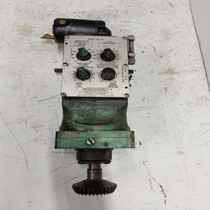 Ug-8 A037212 Ws ความเร็วรอบ 850-1650 ตัวควบคุมความเร็วพร้อมมอเตอร์ Groschopp 6313331 Ug-8 A037212 Ws ความเร็วรอบ 850-1650 ตัวควบคุมความเร็วพร้อมมอเตอร์ Groschopp - Product Image 1