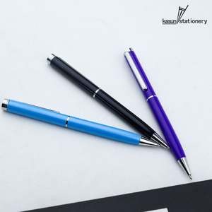 Bolígrafos de Metal de Lujo para Oficina y Escuela con Logotipo Personalizado, Bolígrafo de Acero Inoxidable al por Mayor para Regalo Empresarial Corporativo - Product Image 6