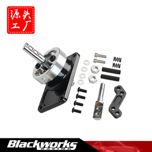 Palanca de cambios para Ford Mustang 83-04, aleación de aluminio, cambio rápido con base, pieza de mejora de reequipamiento Sk-1114 - Product Image 5