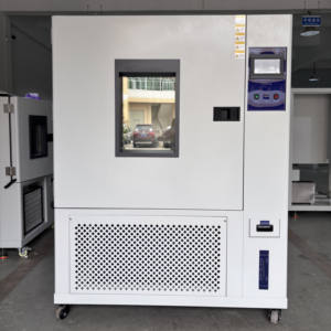 低コストミニ温度湿度試験チャンバー卓上型<span class=keywords><strong>80L</strong></span>プログラマブルPID制御プラスチック繊維試験用 - Product Image 2