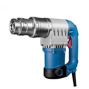 Clé à chocs électrique Dongcheng Power Wrench PB2-FF-24E 1 pouce, couple de 1100 Nm, pour le serrage des boulons de structures en acier - Product Image 1