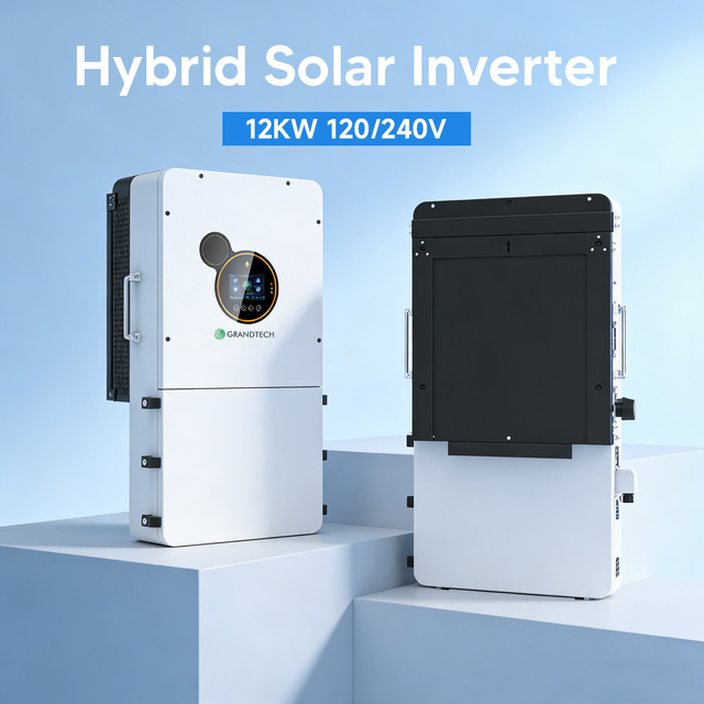 Srne 12 kW 240 Vac on Grid Support Utility Interactive Inverter Hybrid Inverter 8kw 10kw 12kw Split Phase Support 48V Battery