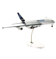 Modèle d'avion A380 à l'échelle 1:400