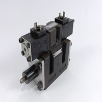 Control direccional hidráulico PLC H+L WE129-10P100-7X accionado por solenoide, suministro a granel