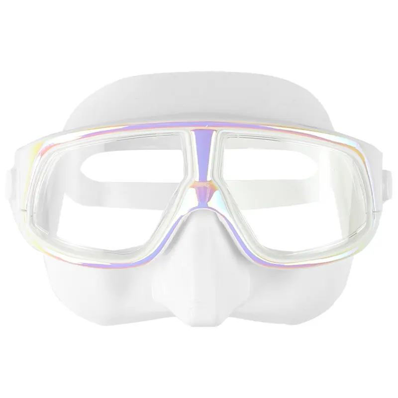 Özel profesyonel sualtı deniz plaj dalış yüzme dalış ekipmanları çerçevesiz tüplü dalış maskesi