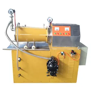 Easy to operate horizontal bead mill sand mill grinding mill machine for paint printing ink