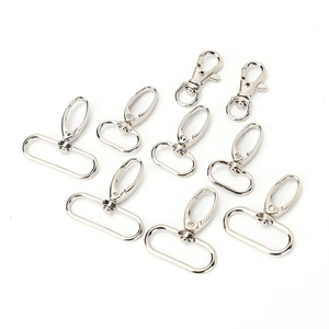 Qixin <b>Snap</b> <b>Hook</b> Zinc Alloy Polished Buckle General Industry Hardware Accessory - Product Image 2
