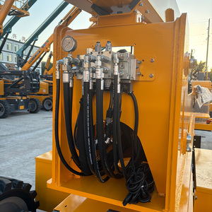 <span class=keywords><strong>Platform</strong></span> Kerja Udara Bergerak Sendiri 16m MEWP Cherry Picker Hidrolik Teleskopik Artikulasi Boom <span class=keywords><strong>Lift</strong></span> - Product Image 3