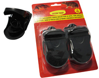 Piège à souris en plastique réutilisable pour le contrôle des rongeurs, piège de chasse aux rats, OEM ODM, vente chaude