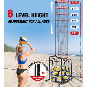 Rete da allenamento per pallavolo da interno/esterno con regolazioni - Product Image 2