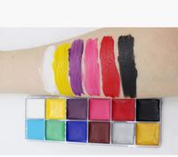 Peinture corporelle et visage pour enfants 12/20/26/32 couleurs, maquillage d'Halloween, qualité minérale sûre pour les festivals et les fêtes