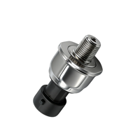 Capteur de pression d'huile moteur haute précision pour pièces automobiles, transducteur 24V 4~20mA pour voiture et excavatrice, mini capteur haute pression à faible coût
