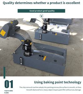 Máquina personalizada da remoção do <span class=keywords><strong>Swarf</strong></span> dos transportadores de chip para o transportador magnético raspador de chip - Product Image 4