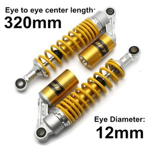 <span class=keywords><strong>Amortisseur</strong></span> arrière universel <span class=keywords><strong>pour</strong></span> moto, scooter, VTT, <span class=keywords><strong>quad</strong></span>, moto tout-terrain, 320 mm, 12,5 pouces, avec airbag - Product Image 3