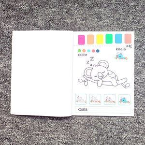 สินค้าใหม่<span class=keywords><strong>เด็ก</strong></span>วาดภาพของเล่นสมุดภาพสมุดภาพสีโรงเรียนประถมศึกษาสนุกสมุดระบายสี - Product Image 6