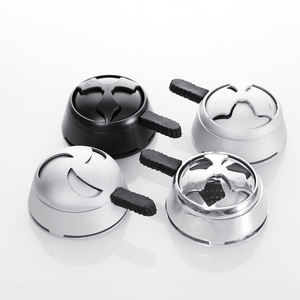 Classic Special Charcoal <b>Holder</b> for Arabic hookah 12*7.5*4.5CM Exquisite Aluminum Alloy Charcoal <b>Holder</b> - Product Image 4