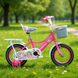 Bicicletta senza pedali Zheng Kids da 12 pollici con telaio in acciaio per bambini, per uso stradale - Product Image 2