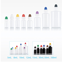Customized Logo 15ml High Quality Soft Squeeze Plastic Dropper Bottle for Rapid Test Shengfeng Plastic Dropper Bottle