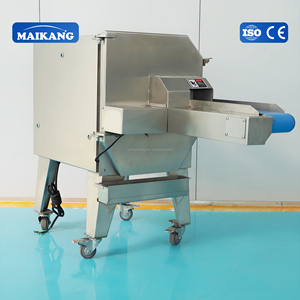 Máquina Cortadora de Carne Cocida Automática, Cortadora Eléctrica de Carne Cocida para Cortar Carne de Res, Cerdo, Pollo, Pato, Tocino y Jamón - Product Image 6