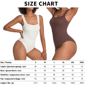 2025 Offre Spéciale Style européen et américain avec un design côtelé pour le contrôle du ventre Strings amincissants Body Shapewear - Product Image 6