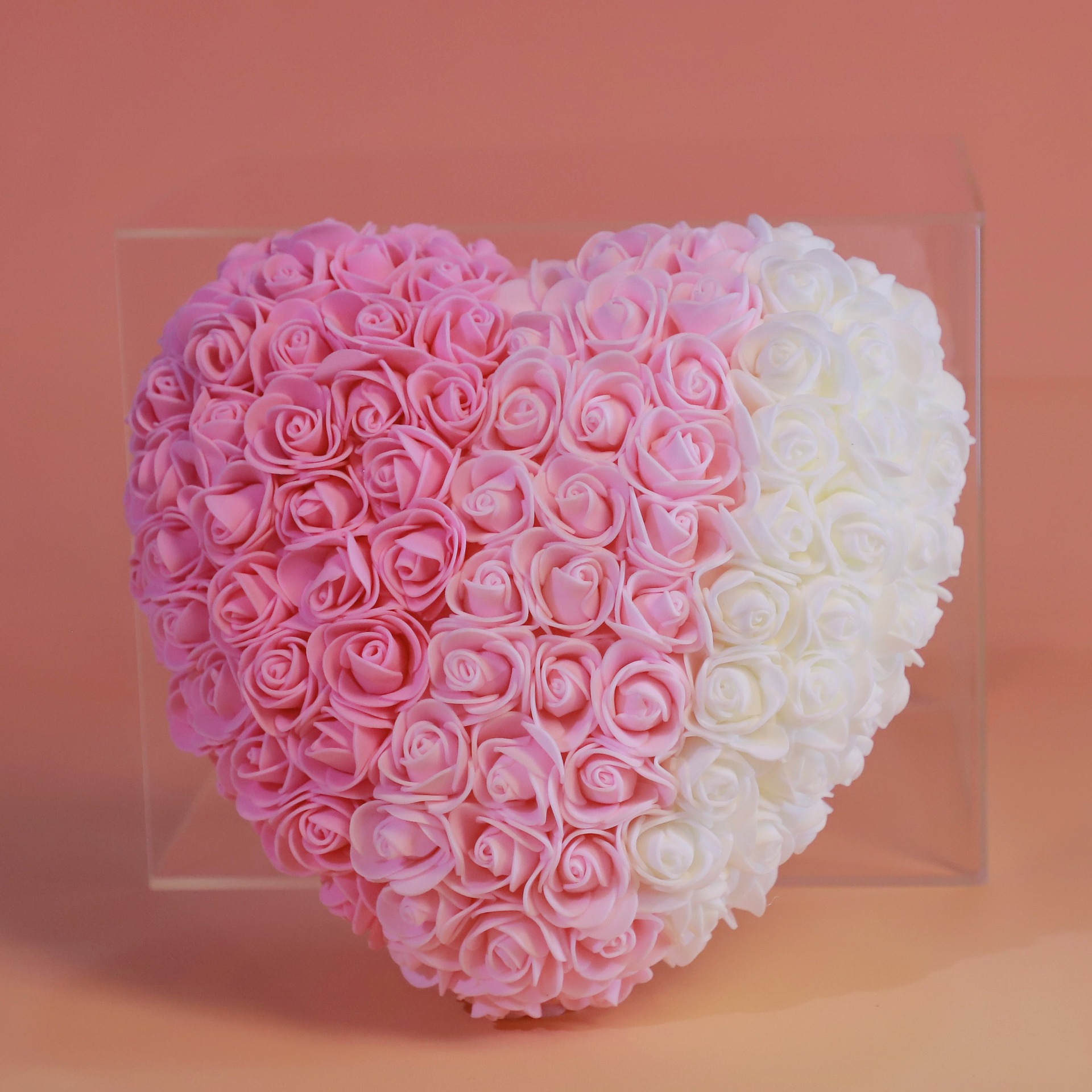 Dégradé de couleur rose