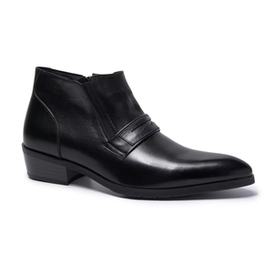 Commercio all'ingrosso di alta qualità Custom Design scarpe da <span class=keywords><strong>uomo</strong></span> stivali di moda <span class=keywords><strong>uomo</strong></span> Comfort moda stivali in pelle - Product Image 2