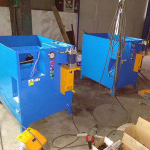 Machine de séparation automatique hydraulique de fils de cuivre pour équipement de recyclage de stators de moteurs - Product Image 1