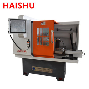 Bánh Xe Hợp Kim Rim Sửa Chữa CNC Máy Tiện CK6160Q - Product Image 1
