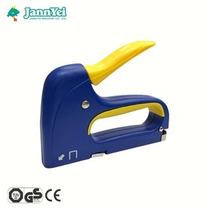 Pistola grapadora manual de plástico JY618, JT-21, 24, 6(1/4")-14mm(9/16") de alta resistencia - Product Image 1
