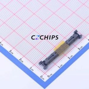 X0510WVS-120AS-LPV01 Board-to-Board & Backplane Connector SMD,P=0.5mm Connector 120P 0.5mm Vertical Mount 2 - Product Image 1