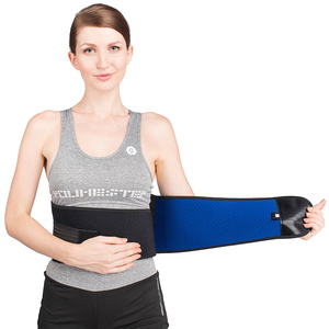 Sabuk Penyangga Punggung <span class=keywords><strong>Tourmaline</strong></span> Health Care dengan Pemanas Magnetik untuk Wanita dan Pria - Product Image 3
