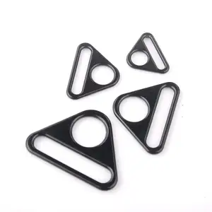 GRS Triangle Buckle Adjuster D Ring For Strap Purse Bag Hardware Accessories
