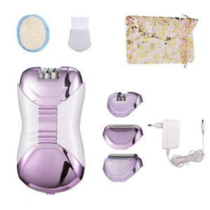 Depiladora Eléctrica Femenina para Bikini, Depilación Corporal sin Dolor con Diseño de Resorte para Uso Doméstico - Product Image 1